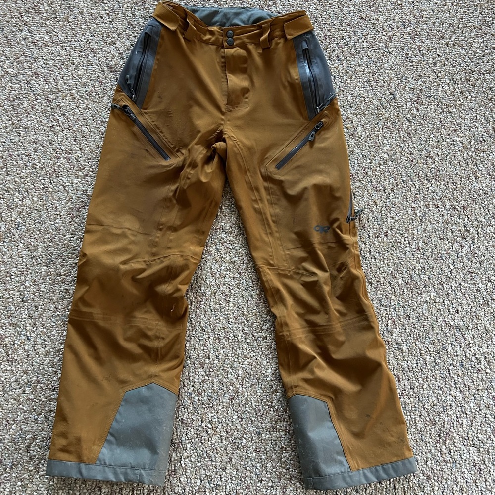Outdoor Research goreTex Ski Pants-S